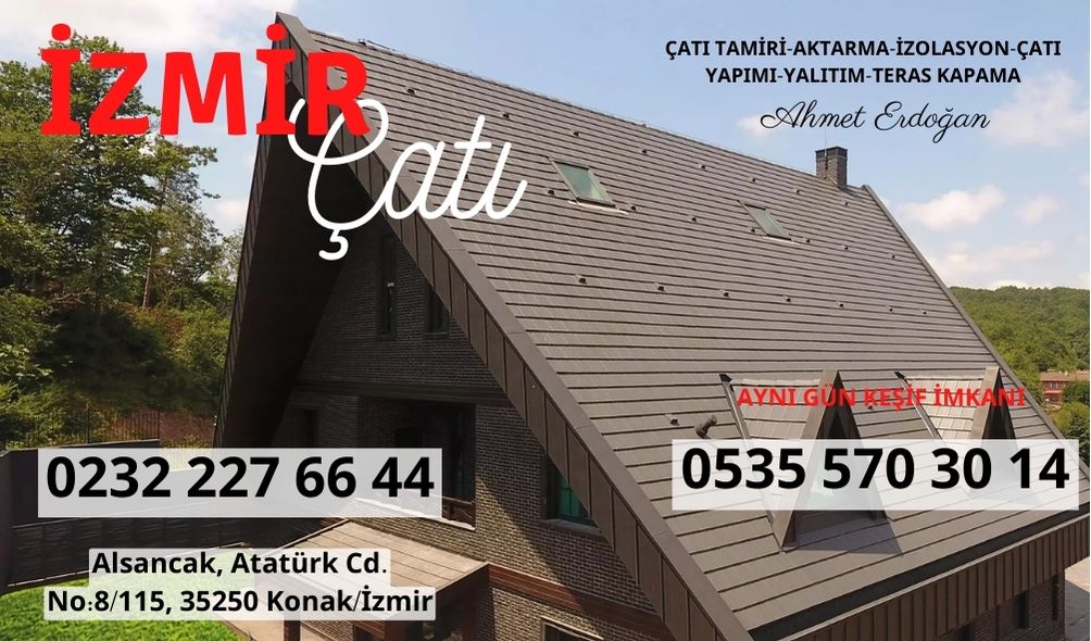 izmir-cati-izolasyon-firmalari